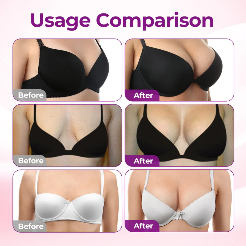 VivaShape™ Advanced Nano Microneedle Patch — Experience a Natural, Noticeable Bust Lift and Fullness That Turns Heads