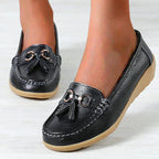 VelaEase™ Moccasins — Slip Into All-Day Relief and Confident Comfort