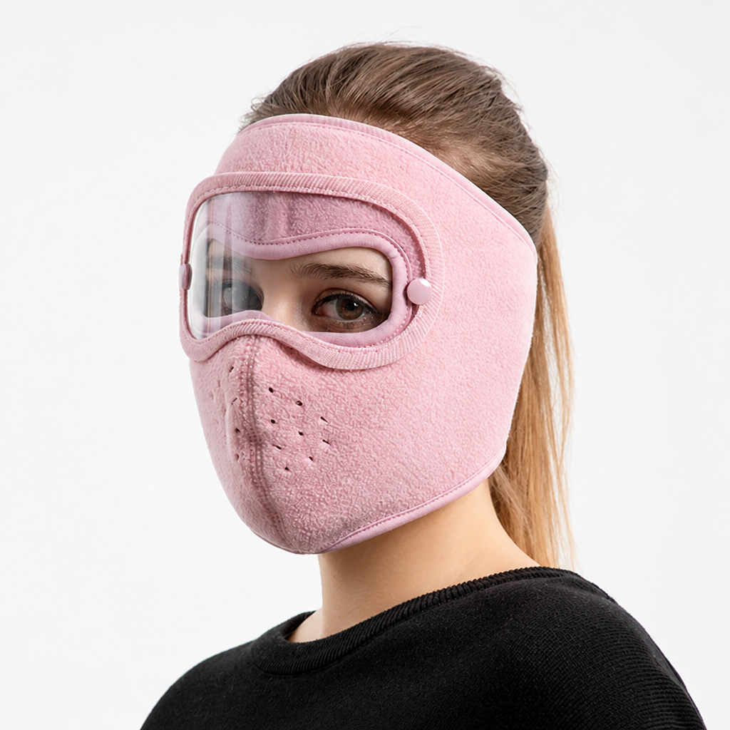 FrostComfort™ — Keep the cold off your face and enjoy every winter adventure