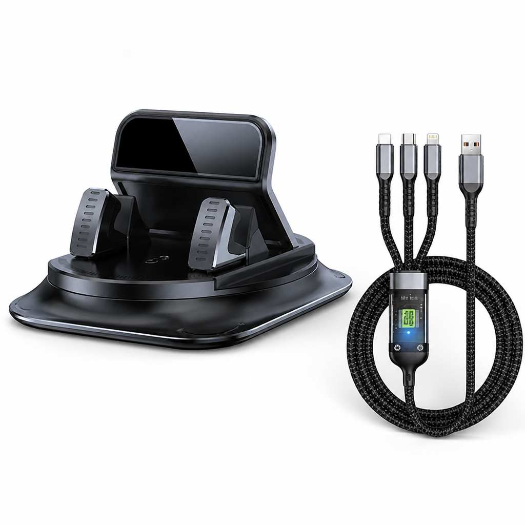 GripNest™ — Lock Your Phone Firmly and Drive with Total Confidence