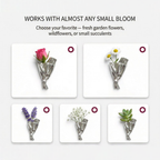 PetalPulse™ — Instantly Spark Your Style with Living Floral Elegance