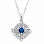 Oravelle™ Pendant Necklace — Wear Your Story with Every Sparkling Glance