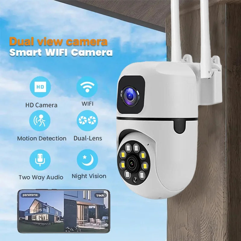 VigilantEye™ — Never Miss a Moment, Feel Totally Secure Every Second