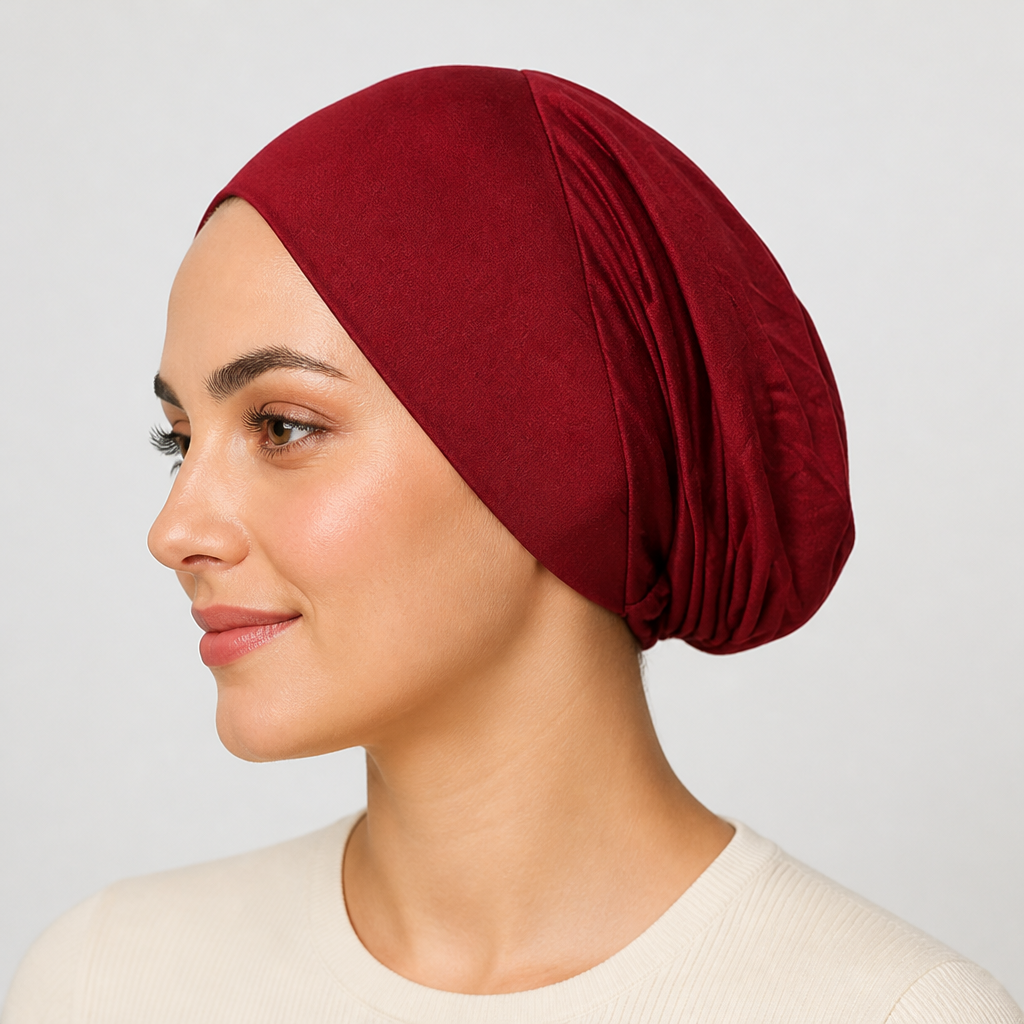 LumaSilk™ Padded Cotton Turban — Feel Fresh, Lifted, and Unstoppably Confident Every Day