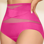 Silhoxi™ Plus-Size High-Waist Tummy Sculpting Panties — Instantly Smooth Your Waist and Own Your Confidence All Day