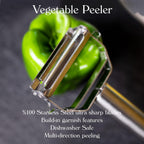 BladeMaster Pro™ — Slice, Peel & Shred Faster for Effortless Kitchen Mastery