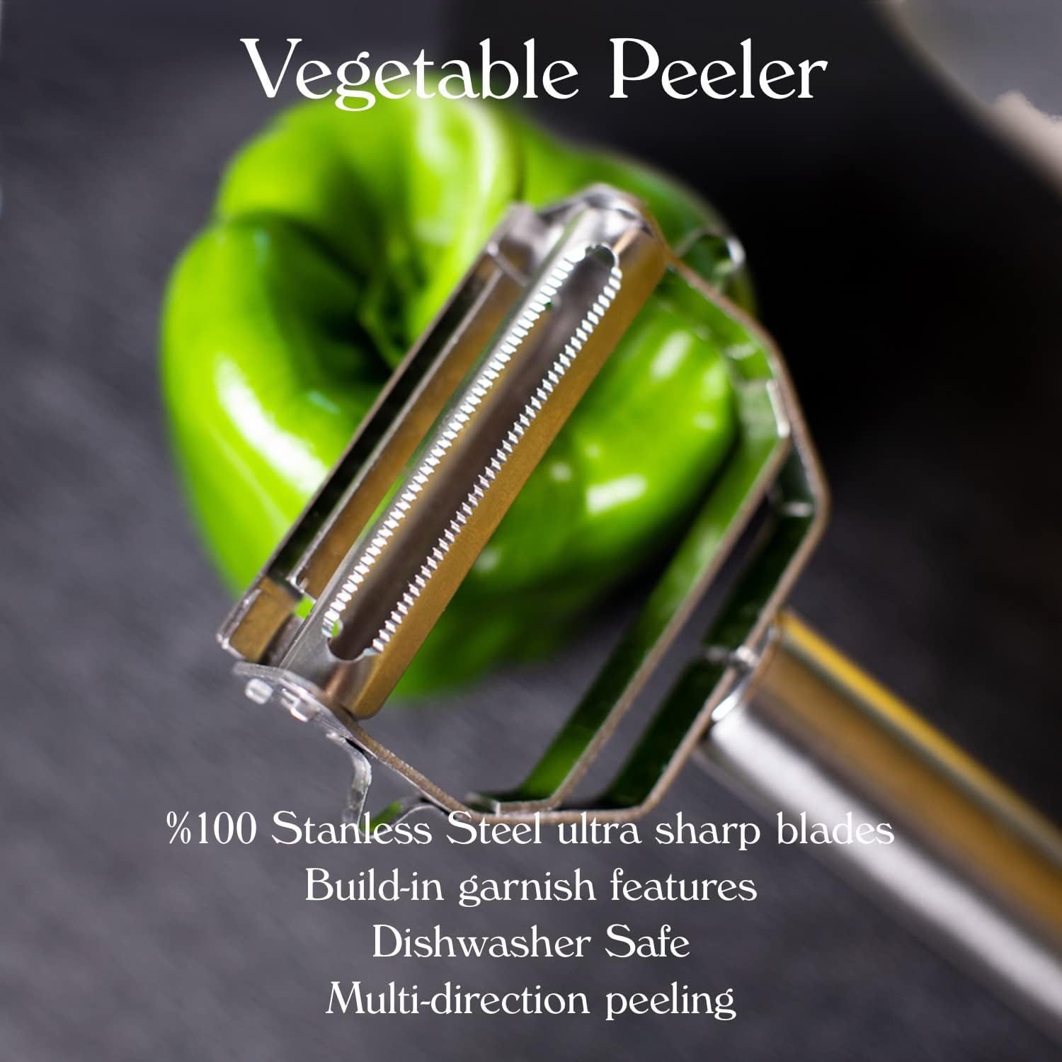 BladeMaster Pro™ — Slice, Peel & Shred Faster for Effortless Kitchen Mastery