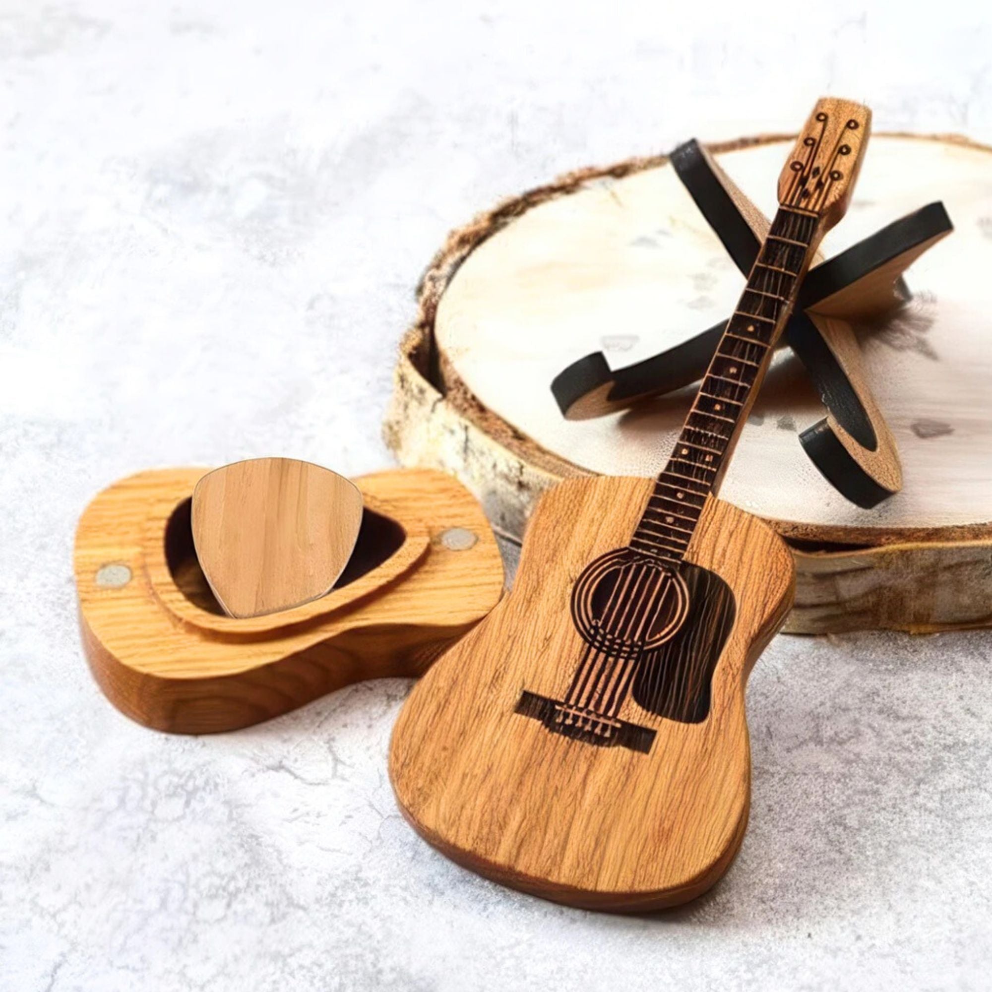 StrumMate™ — Keep Every Pick Perfectly Ready for Your Next Epic Jam