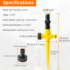AquaVanta™ Rotary Irrigation Tripod — Master Every Inch of Your Garden with Effortless, Precise Hydration