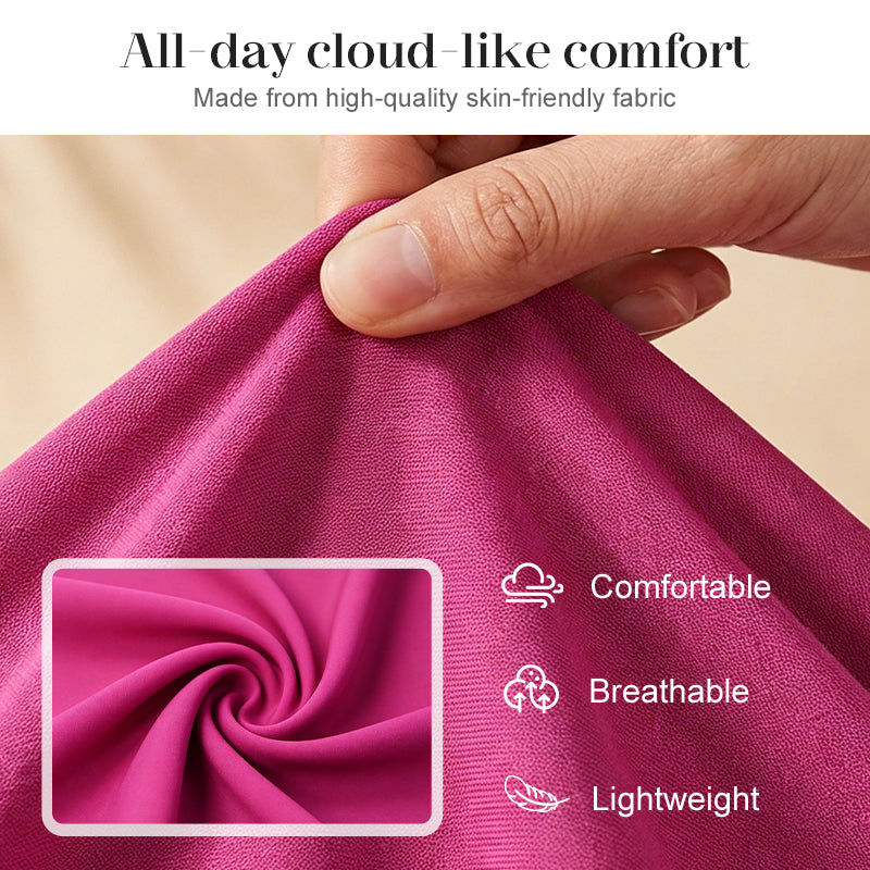 LunaFleur™ — Wrap Yourself in Breathable Elegance and Unstoppable Confidence