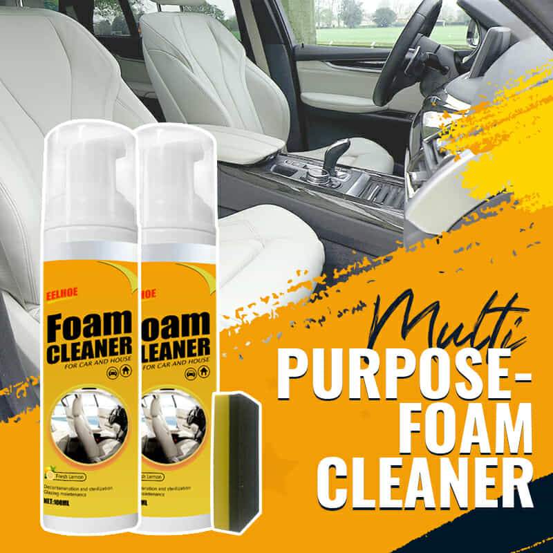 LumaShield™ Foam Cleaner — Effortless Clean That Protects and Transforms Every Surface