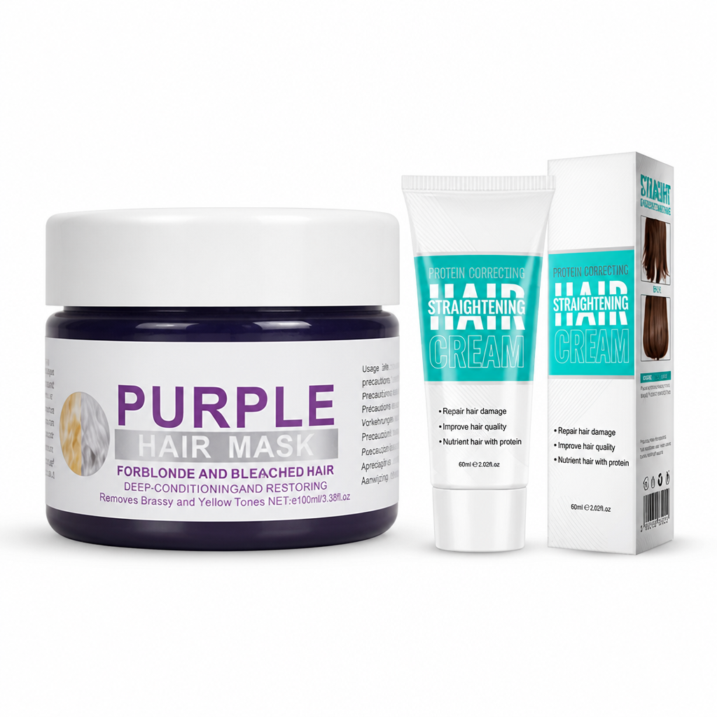 VividAura™ — Banish Brassiness and Reveal Hair That Shines with Silky Softness Every Day