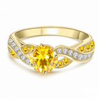 MiraLuxe™ Birthstone Ring — Wear Their Love as Your Daily Source of Comfort and Strength