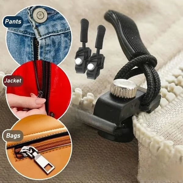 SwiftZip™ — Unlock Instant Freedom from Stuck, Broken Zippers Every Time