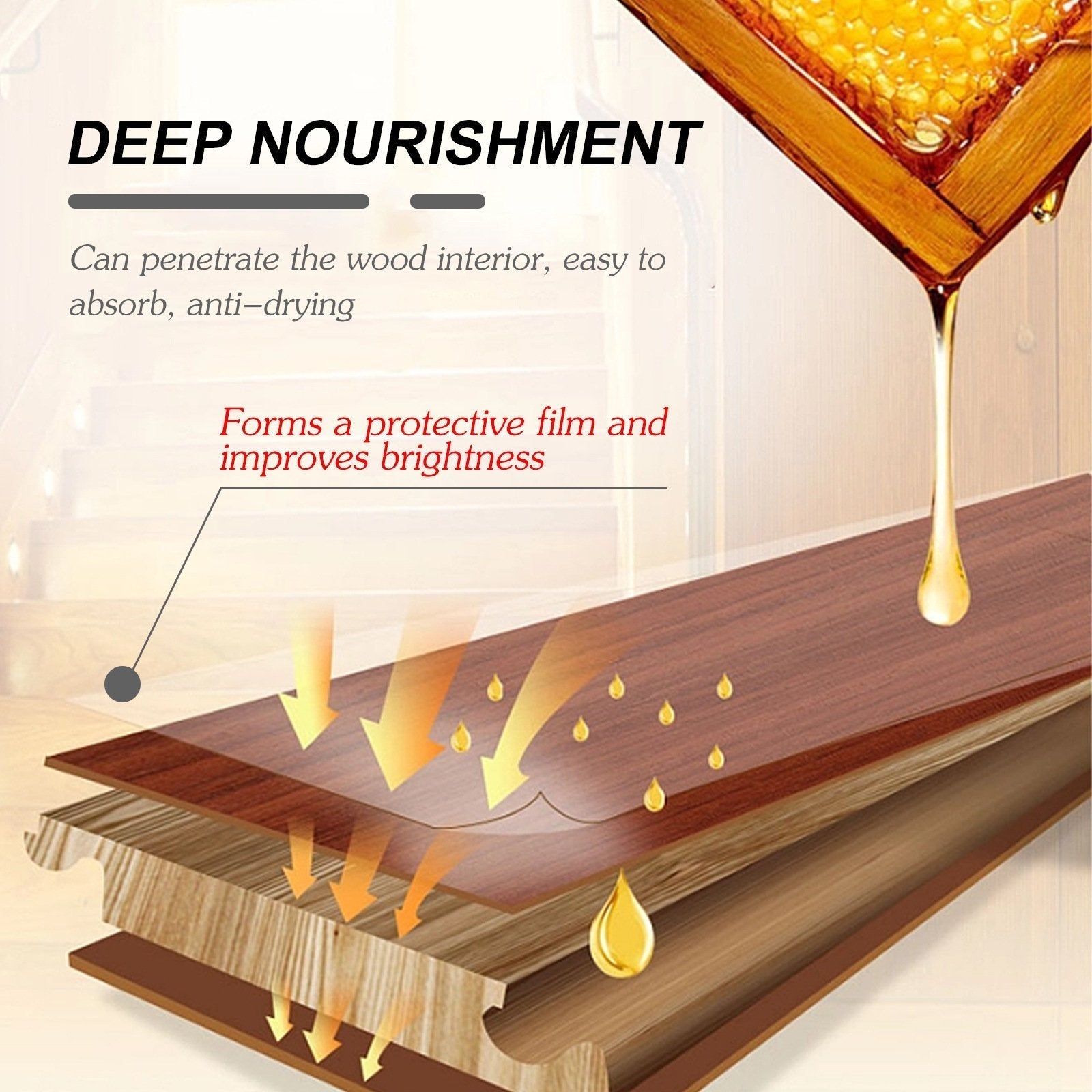 PureRadiance™ — Ignite Your Wood’s Hidden Glow and Bring Life Back Instantly