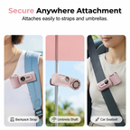 BreezePulse™ — Unleash Instant, Hands-Free Coolness Anywhere You Go