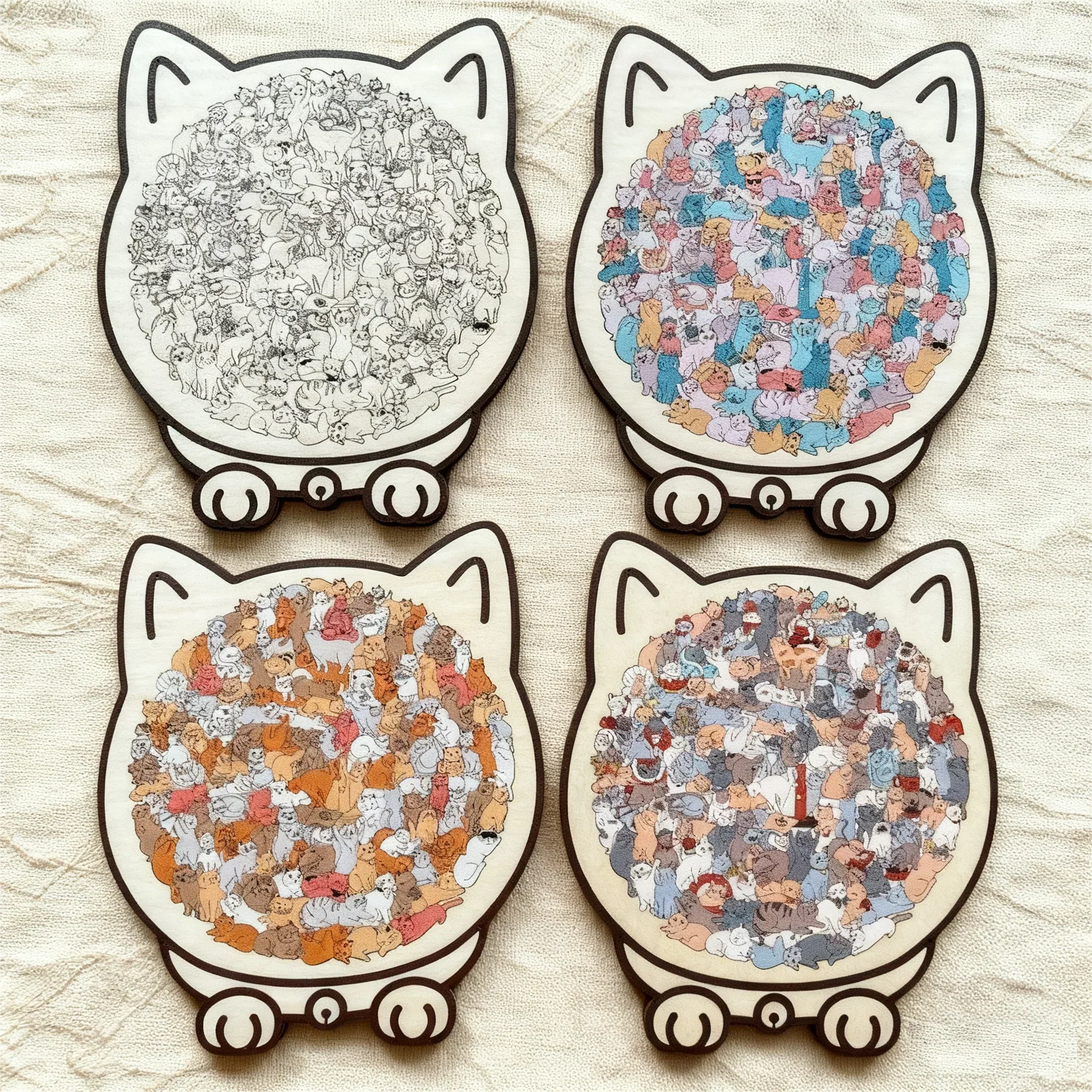 PuzzlePaw™ — Transform Stress Into Soothing Focus with Every Piece