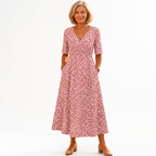 LunaVera™ Polka Dot Midi Dress — Effortless Elegance That Hides Flaws and Boosts Your Confidence