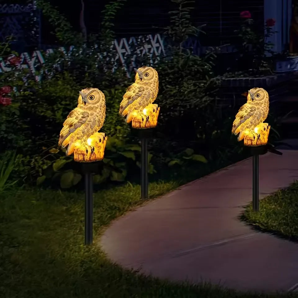 NightBreeze™ Solar LED Garden Light — Transform Your Yard Into a Magical, Warm Escape Every Night