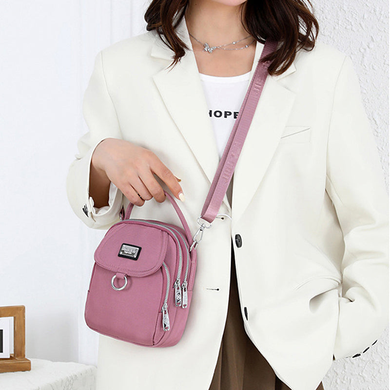 VeraLuxe™ Waterproof Crossbody — Effortless Style and Total Peace of Mind on the Move