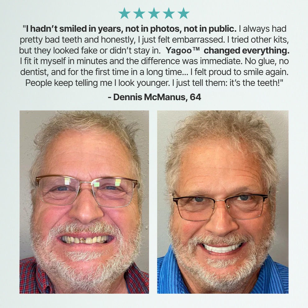 VivaDent™ — Enjoy Every Bite with Confidence and a Youthful Smile That Lasts