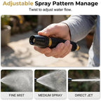 HydraJet™ — Blast Away Dirt with Powerful Precision and Effortless Control