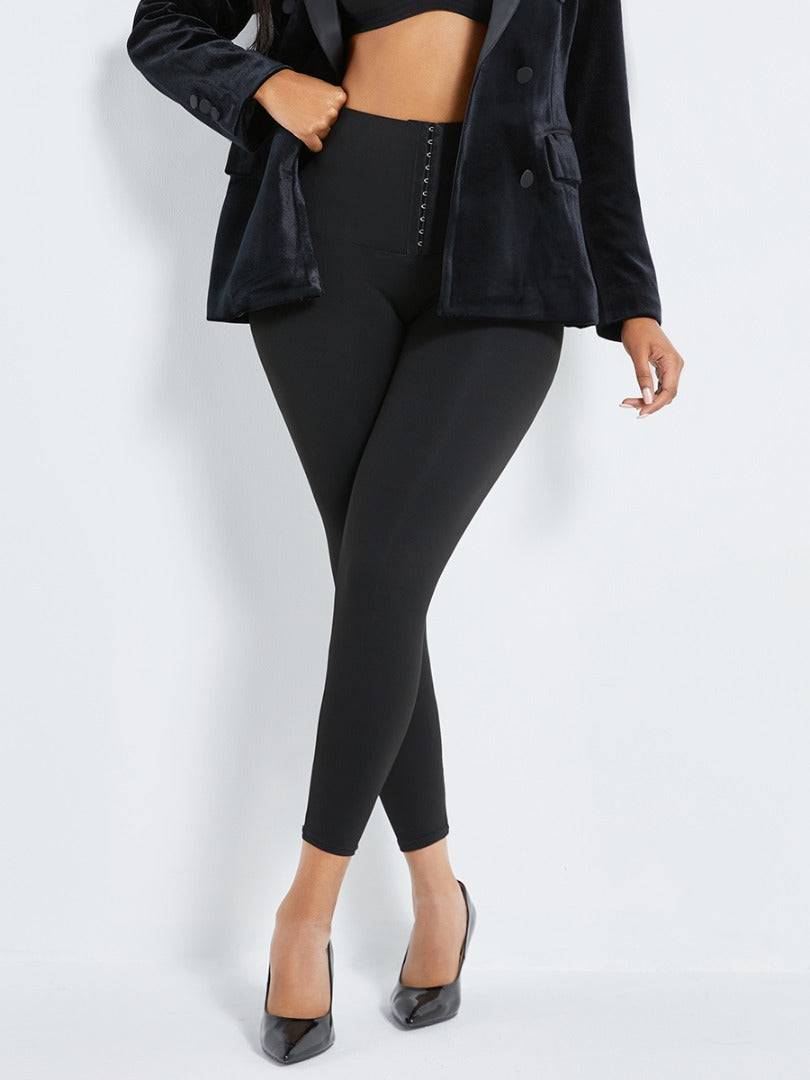 CurveCraft™ Waist Sculpt Leggings — Instantly Shape Your Waist and Boost Confidence All Day Long