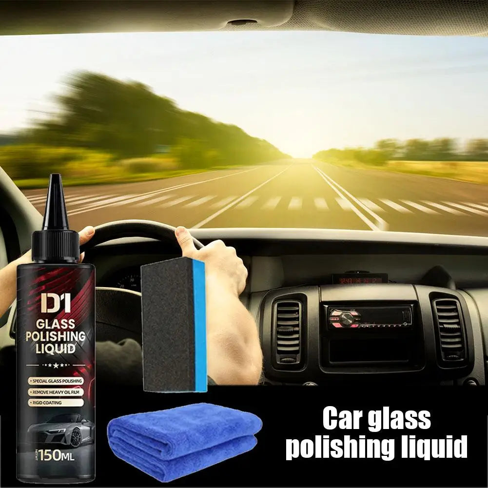 ClariShine™ Polishing Liquid — Reveal Spotless, Crystal-Clear Glass That Makes Every Drive Safer