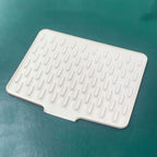 SilkDrain™ Silicone Drying Mat — Fast, Safe, Spotless Dishes with Zero Mess