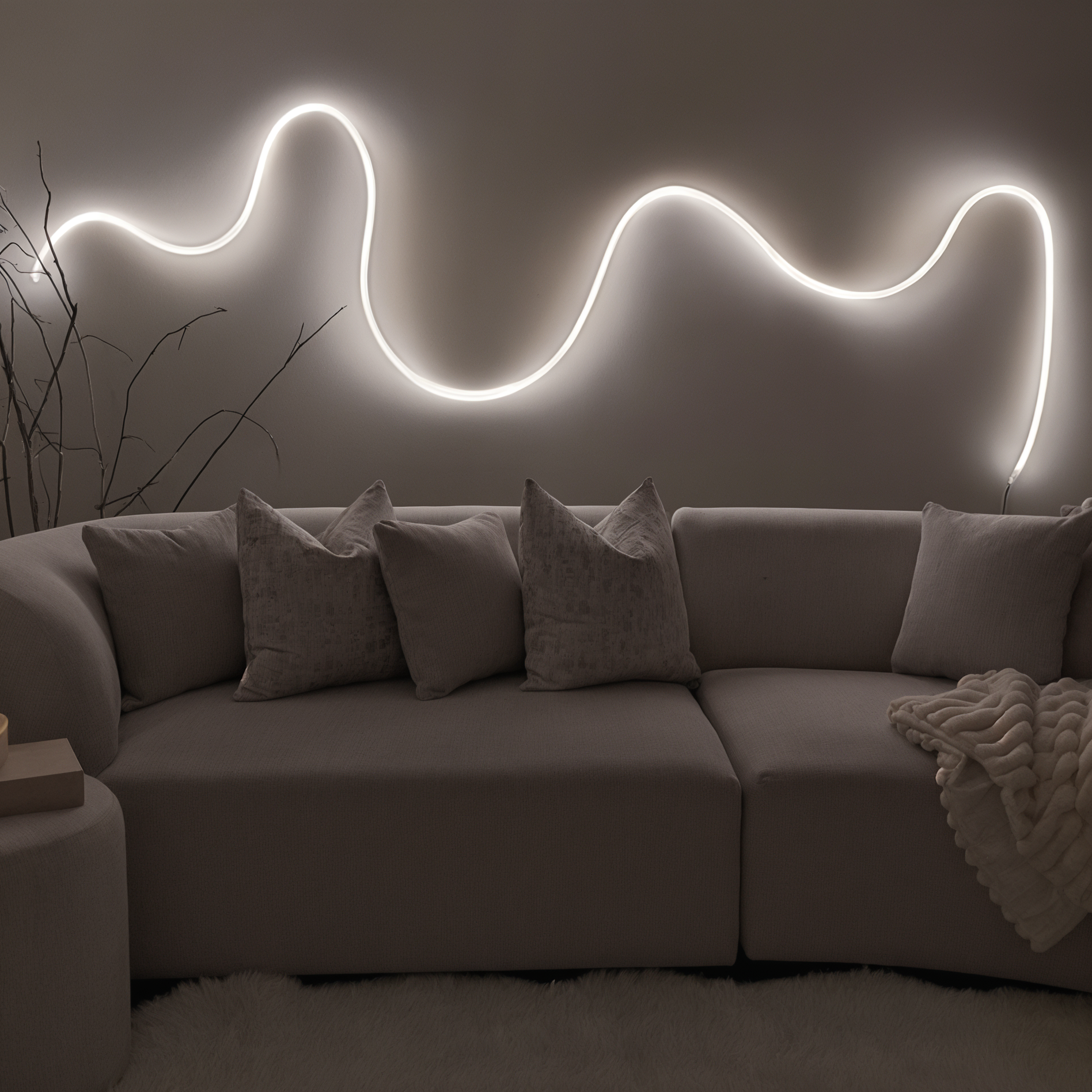 AuraBeam™ — Wrap Your World in Soothing Color and Instant Calm