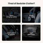 LumaCharge™ — Power Your Phone and Soothe Your Soul Every Night
