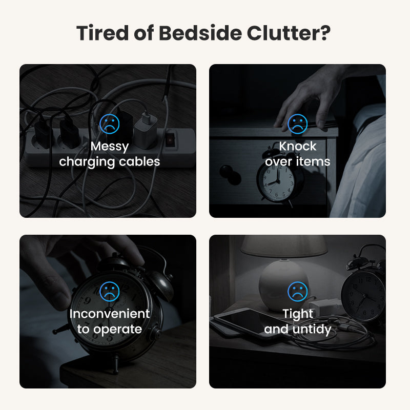 LumaCharge™ — Power Your Phone and Soothe Your Soul Every Night