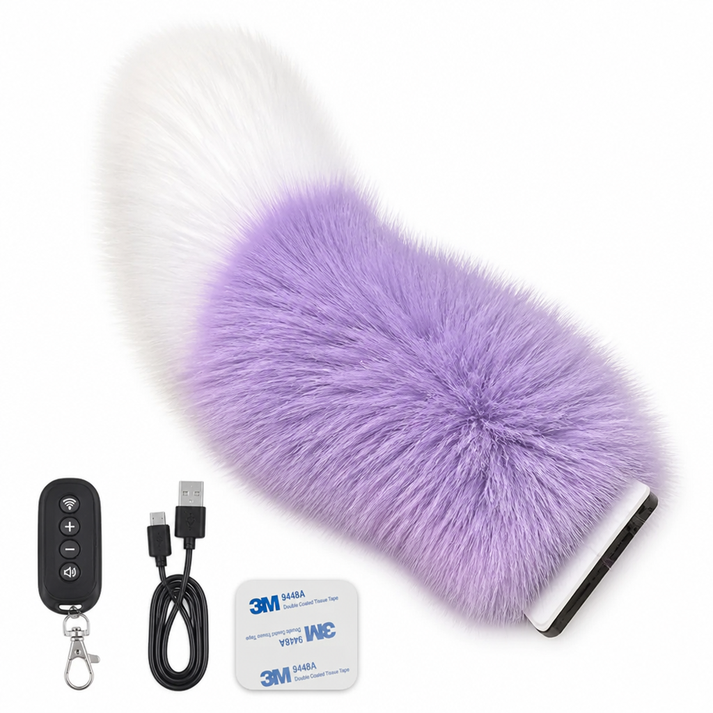 TailJoyMotion™ — Give Every Drive a Playful, Smile-Worthy Twist