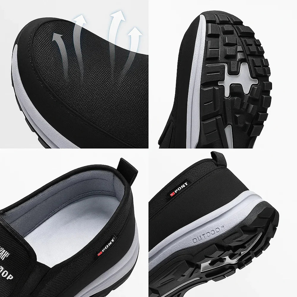 StrideNova™ — Unshakable Comfort That Powers Your Every Move