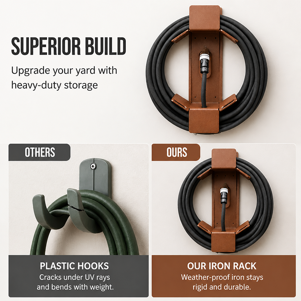 RamoraGrip™ — Transform Your Garden Into a Tangle-Free Oasis of Effortless Watering