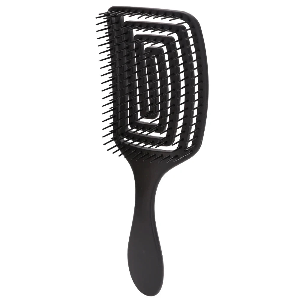 RamoraSilk™ — Effortless, Pain-Free Detangling for Radiant, Silky Hair Every Day