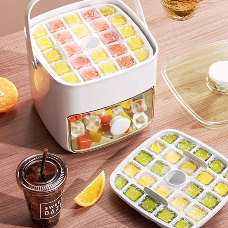 FreezeFlow™ — Double the Ice, Zero Wait, Endless Refreshment