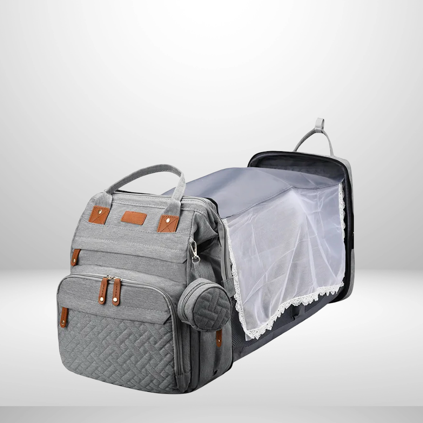 WanderNest™ — Stay Calm, Organized, and Ready for Every Baby Adventure