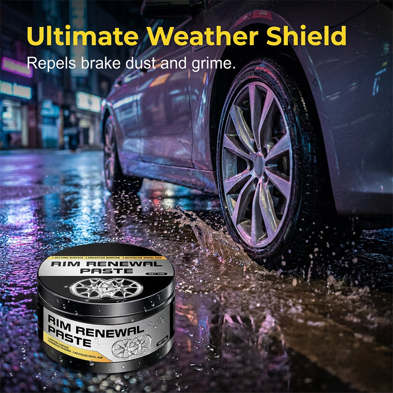 RevitaShine™ Wheel Renewal Paste — Instantly Transform Scratched Wheels Into Showroom-Perfect Shine