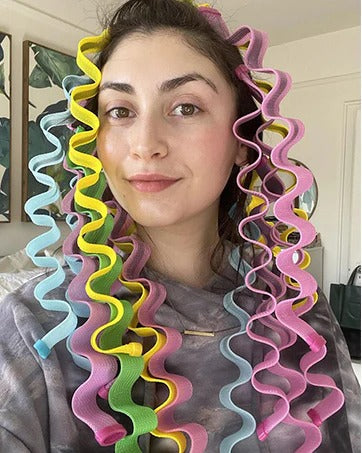 SilkSpiral™ — Wake Up to Soft, Stunning Curls That Love Your Hair Back