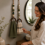 Handwoven Grace™ — Turn Every Towel into a Warm, Inviting Statement of Style