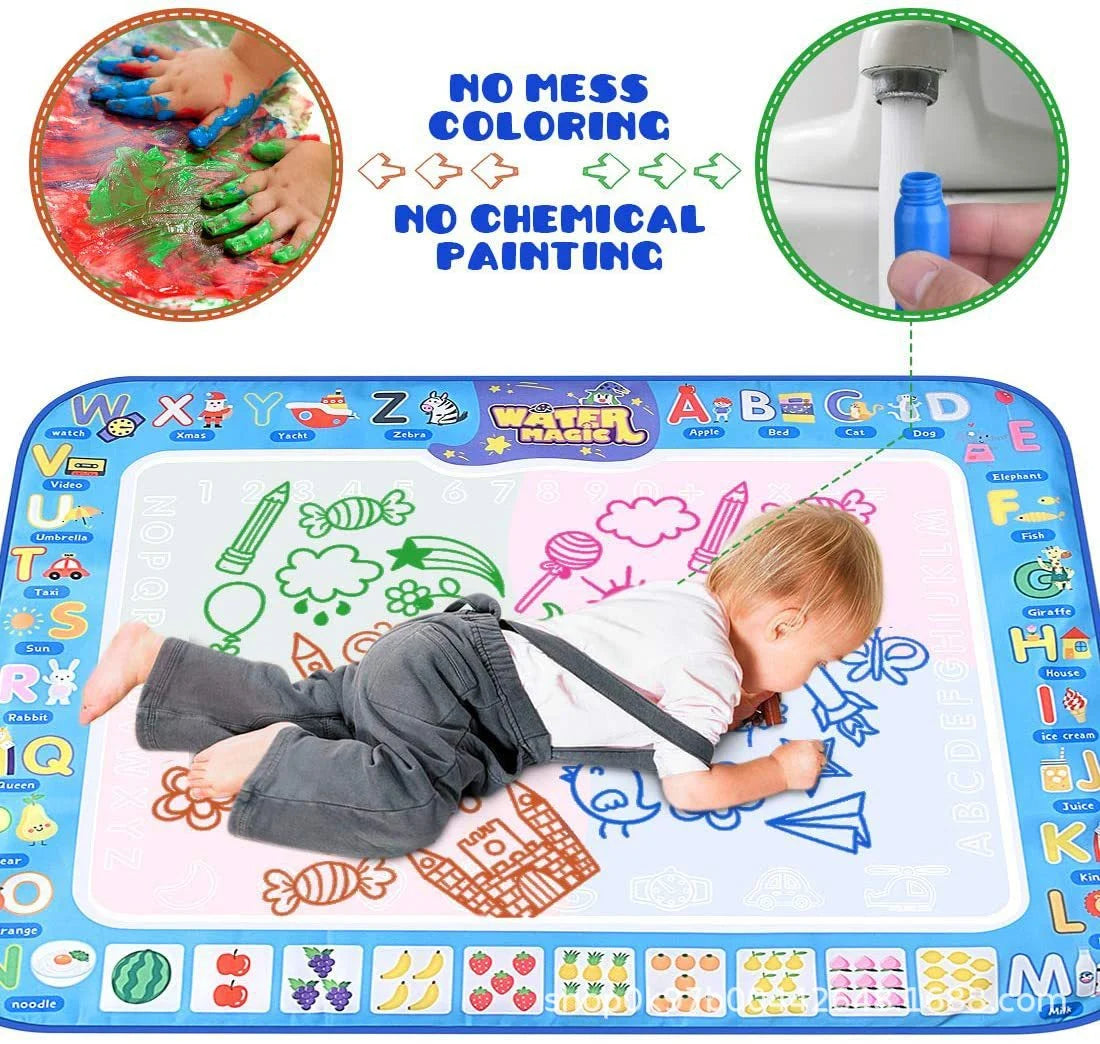 ImagineAqua™ — Ignite Your Child’s Creativity Without the Mess or Stress