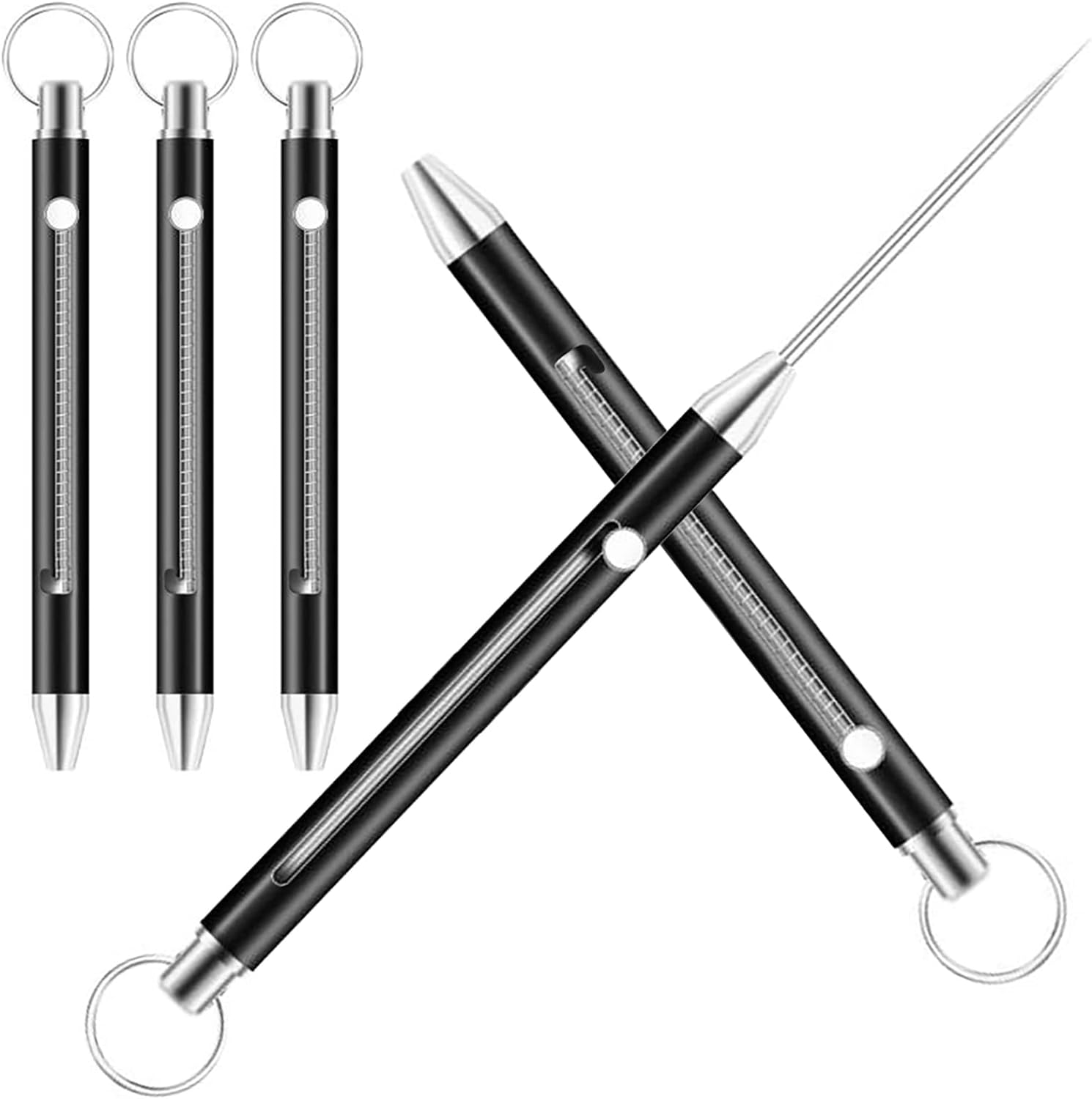 VivaDent™ — Instant Confidence with a Sleek, Titanium Touch