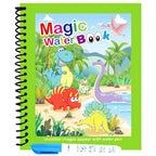 RamoraSplash™ — Ignite Your Child’s Creativity with Mess-Free, Magical Water Colors