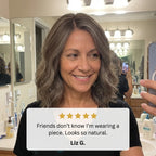 LuxeHalo™ — Instantly Transform Thin Hair into Stunning, Full-Bodied Volume Everyone Will Envy