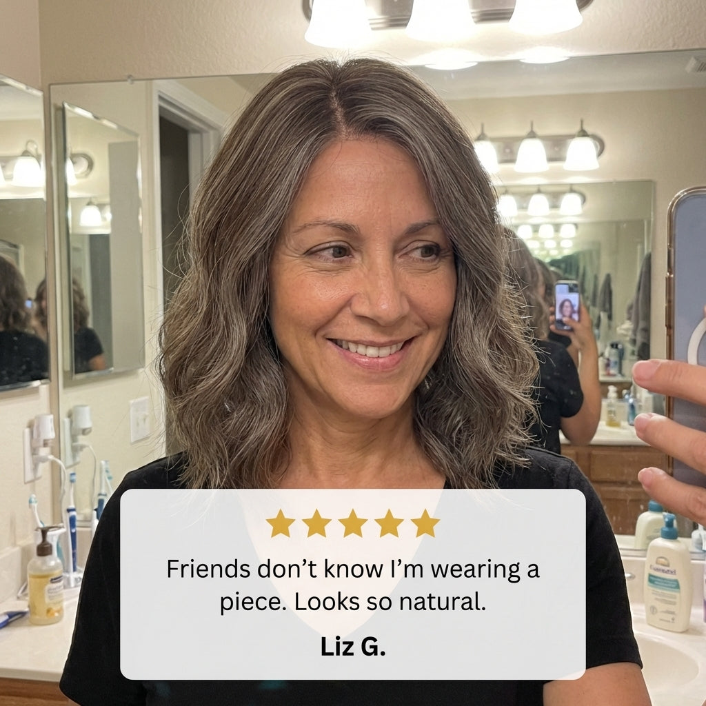 LuxeHalo™ — Instantly Transform Thin Hair into Stunning, Full-Bodied Volume Everyone Will Envy