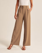 Wide Leg Tailored Pants™ — Unmatched Comfort That Celebrates Your Curves All Day Long