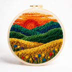 VistaThread™ Punch Needle Kit — Create Stunning Art That Warms Your Heart and Sparks Joy Instantly