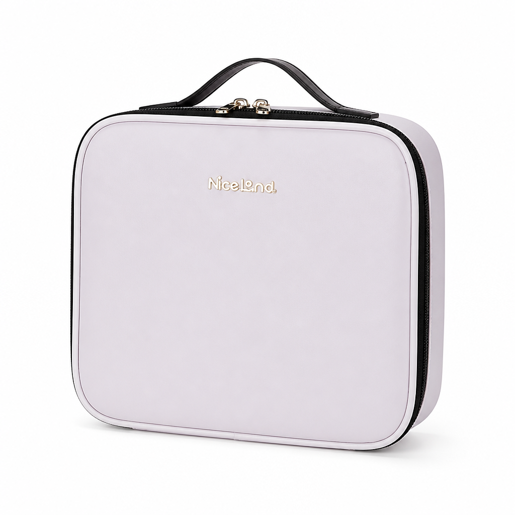 LuminaLuxe™ — Perfect Glow and Organized Beauty Wherever You Go