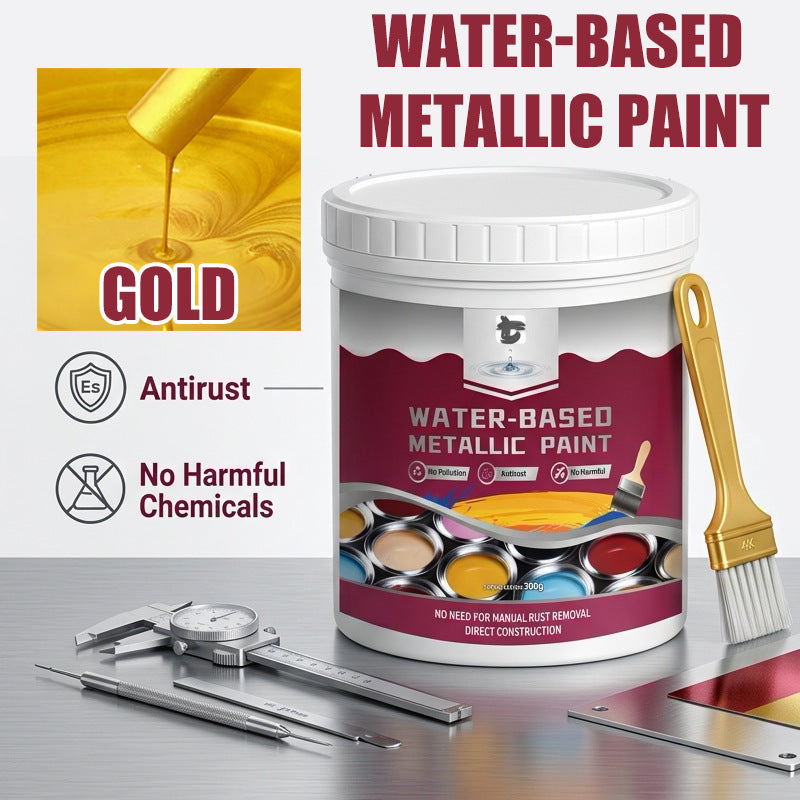 MetalGuard FX™ — One Coat to Crush Rust and Ignite Stunning Shine
